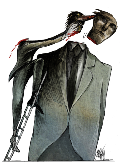 SUCCESS AND ENVY by Angel Boligan