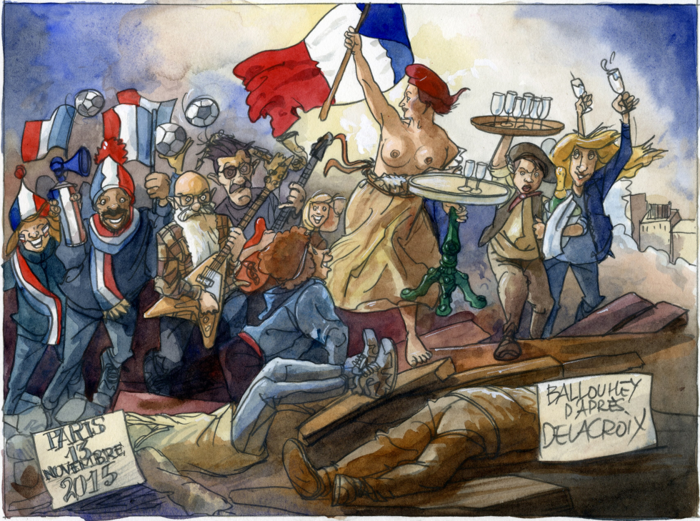 Paris terrorist attack november 13, 2015
