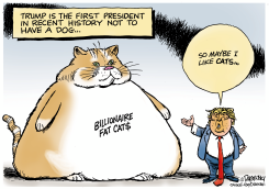 TRUMP'S FAT CAT FRIENDS by Paul Duginski