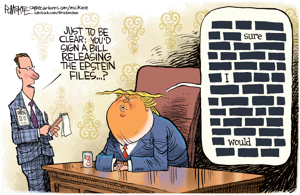 Trump Says Release Epstein Files