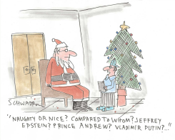 NAUGHTY OR NICE by Harley Schwadron