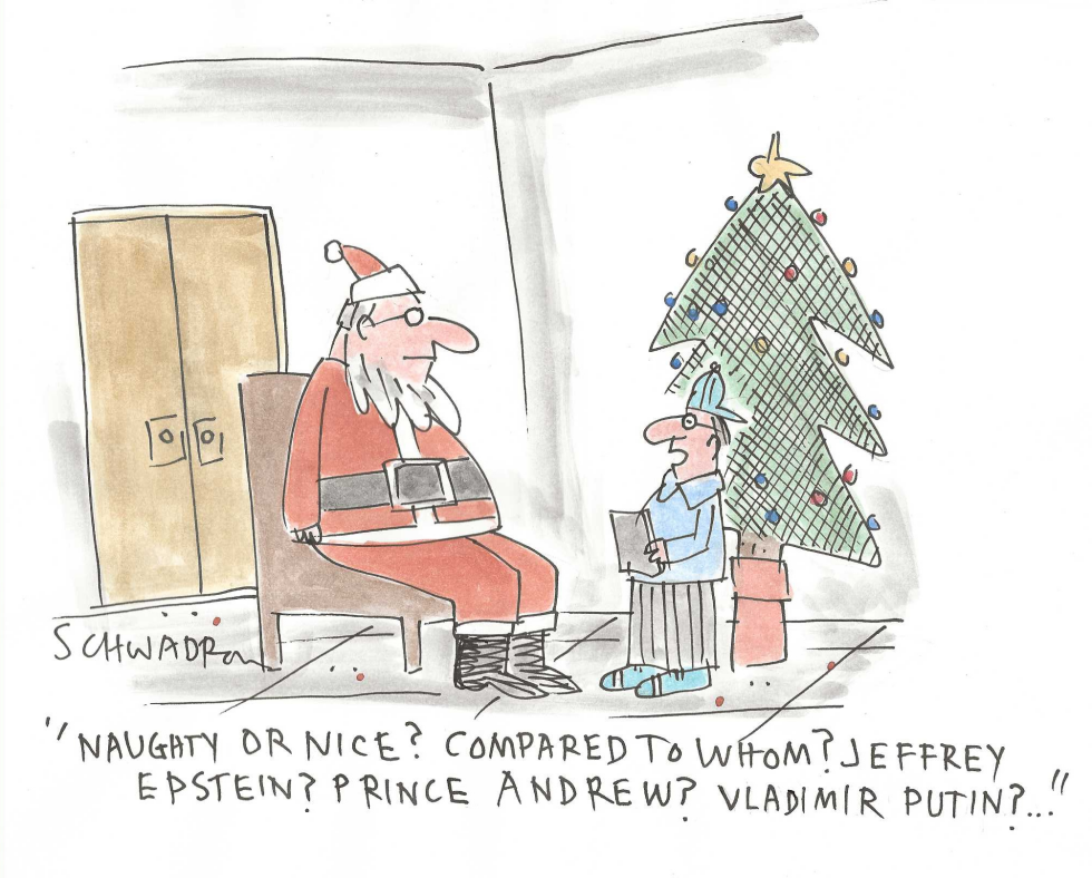 Naughty Or Nice?