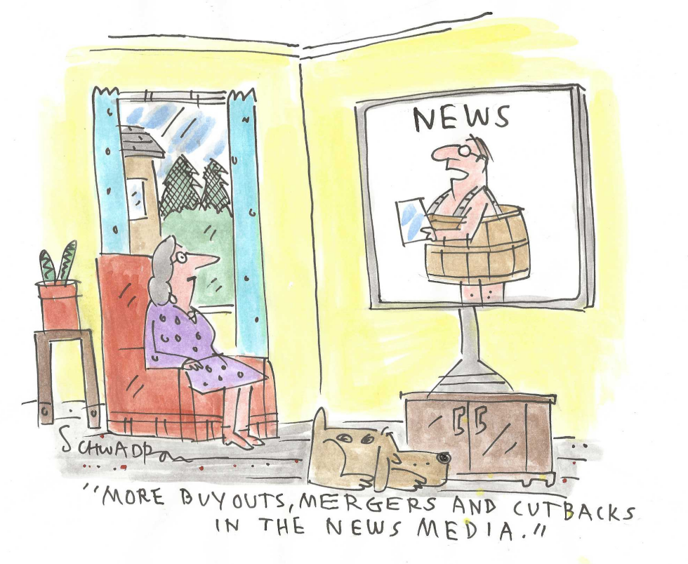 Media Cutbacks
