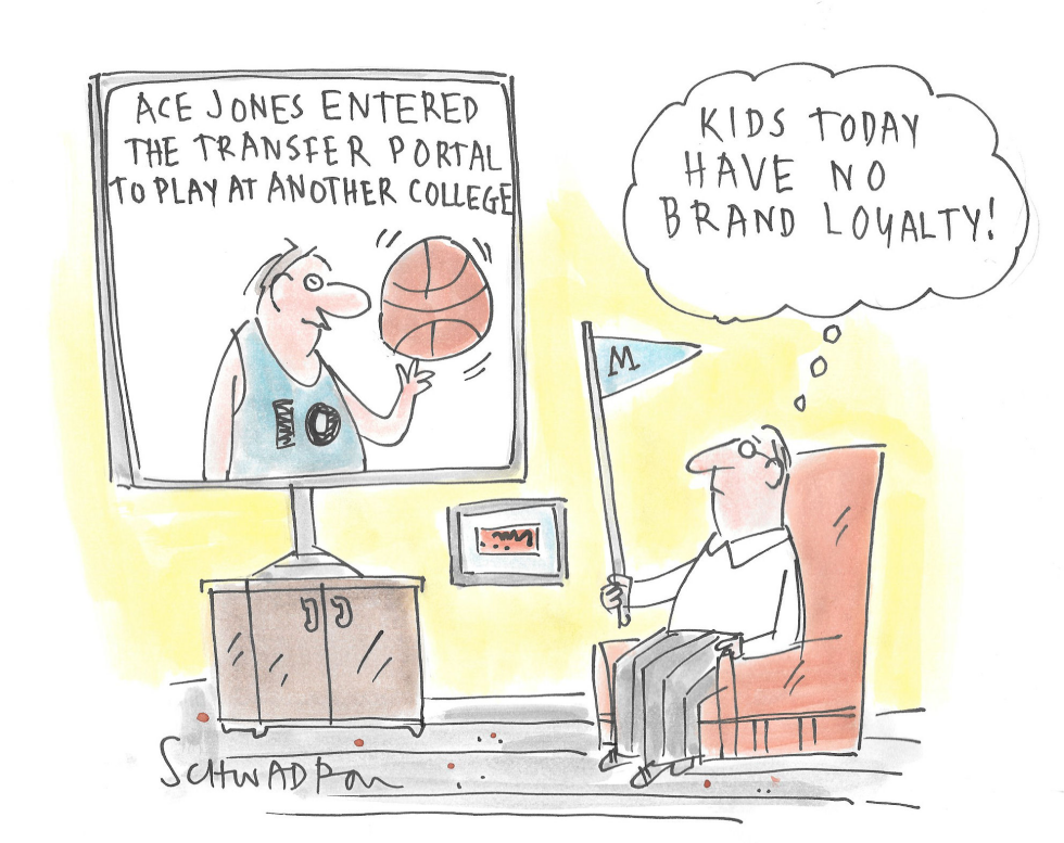 College Basketball Fan Questions Athlete Loyalty After Transfer Portal News