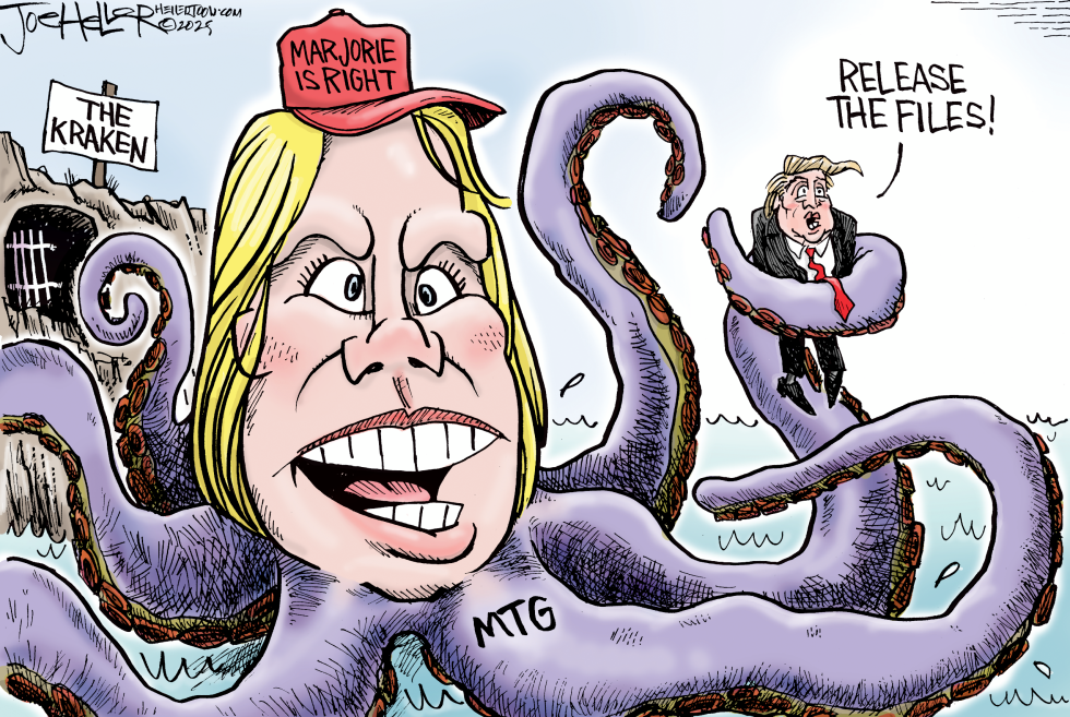 Release the...