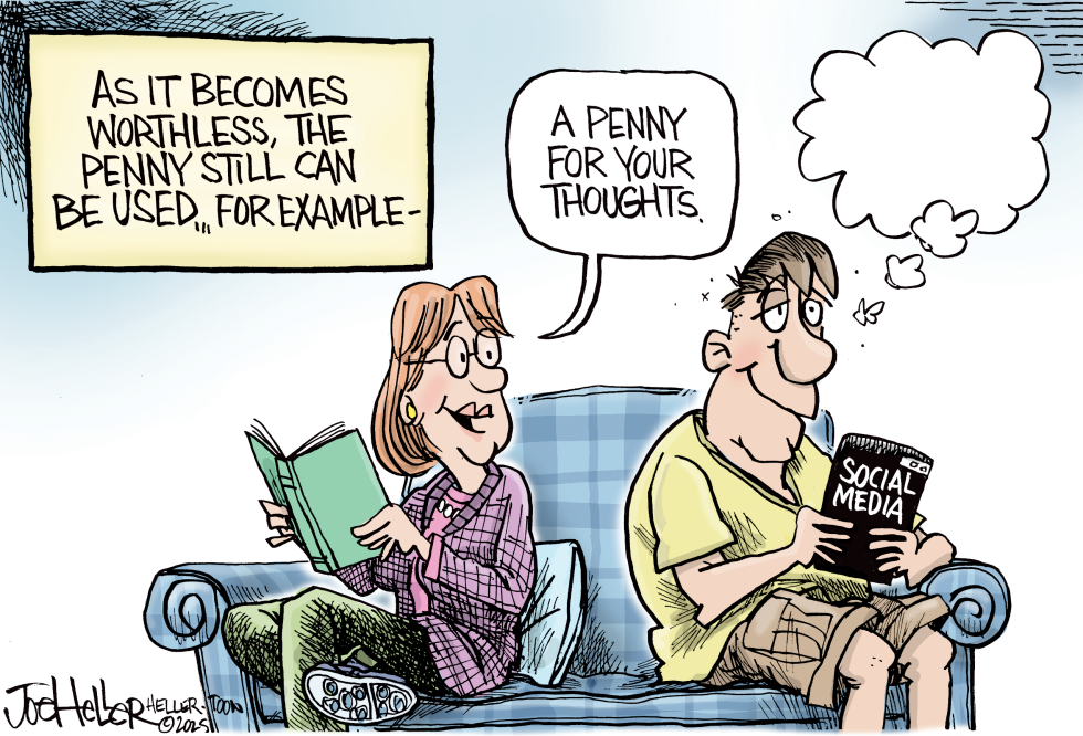 Penny for your thoughts