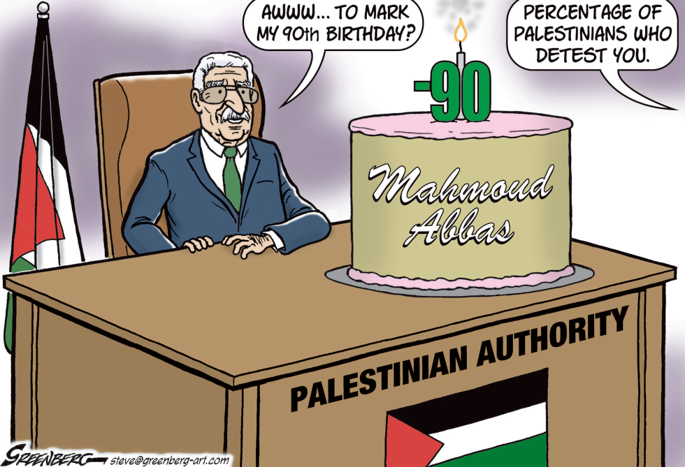 Mahmoud Abbas at 90 is detested by Palestinians