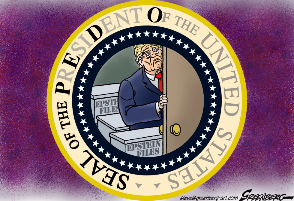 Seal of the President becomes Seal of a Pedo
