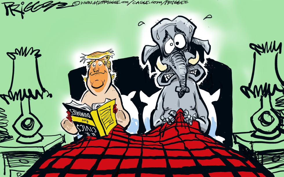 Sleeping with the Enemy