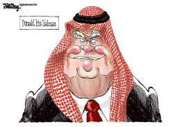 DONALD BIN SALMAN by Bill Day
