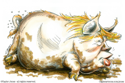 DONALD TRUMP by Taylor Jones