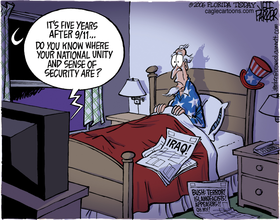 9/11 Five Years No Sleep COLOR