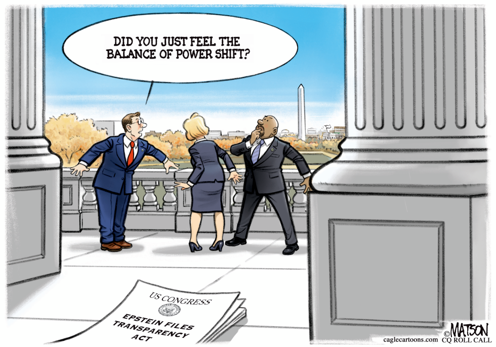 Power Shifts From Trump To Congress