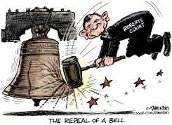 SMASHING THE LIBERTY BELL by Paul Duginski