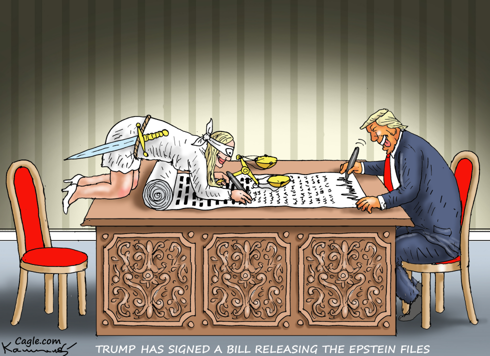 TRUMP HAS SIGNED
