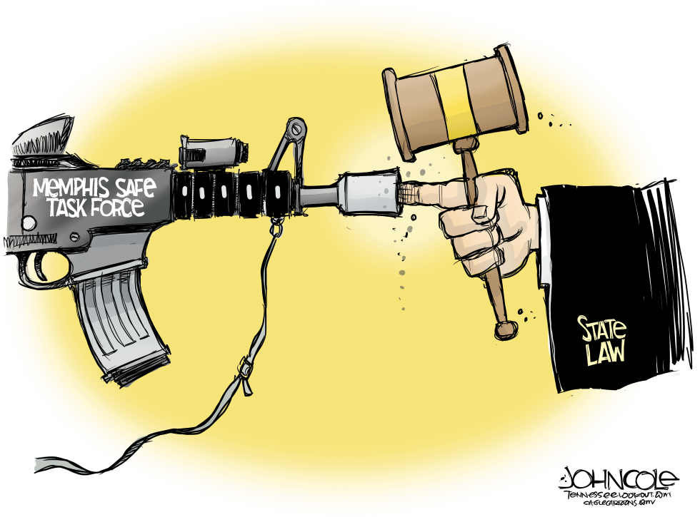 TN Judge rules against Memphis Safe Task Force