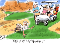 WESTERN DROUGHT by Pat Bagley