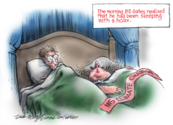 BILL GATES AND THE GLOBAL WARMING HOAX by Dick Wright