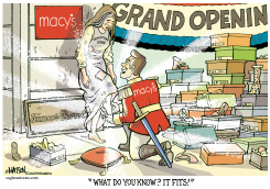 LOCAL MO-MACYS GRAND OPENING IN ST LOUIS by R.J. Matson