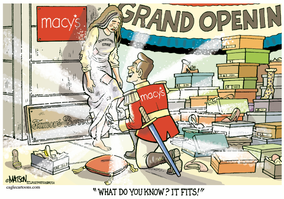 Local MO-Macys Grand Opening In St Louis-COLOR