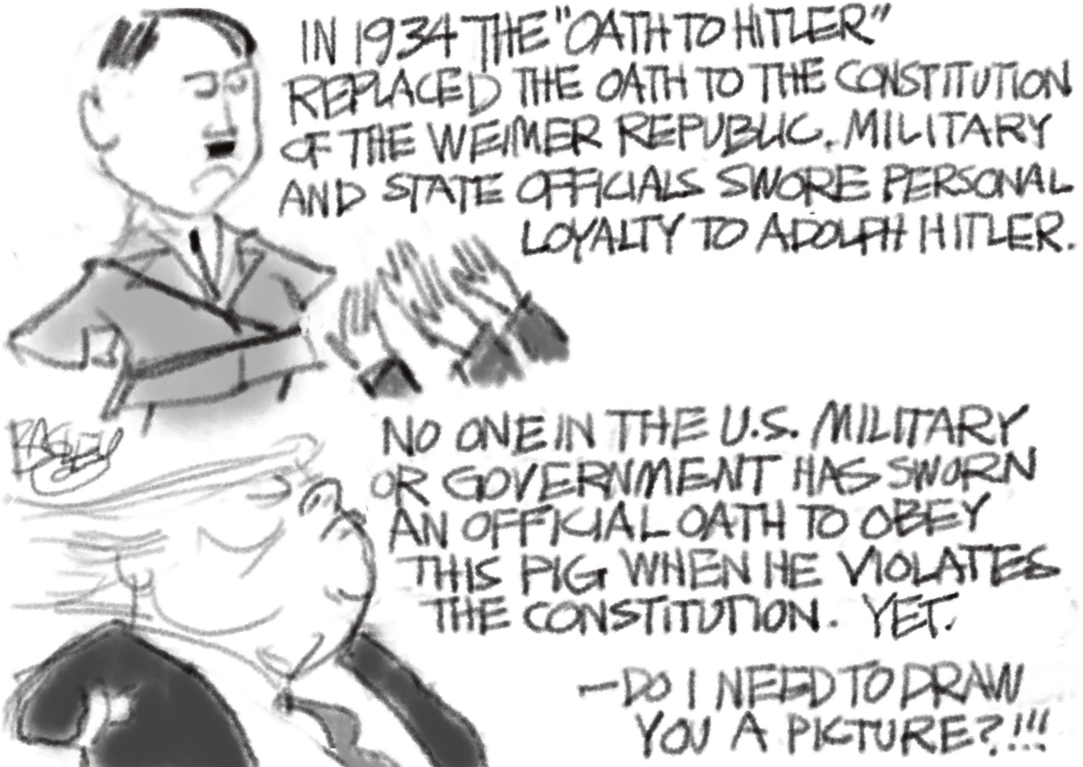 Oath to Trump
