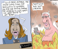 STACEY PLASKETT EVADES CENSURE by Gary McCoy