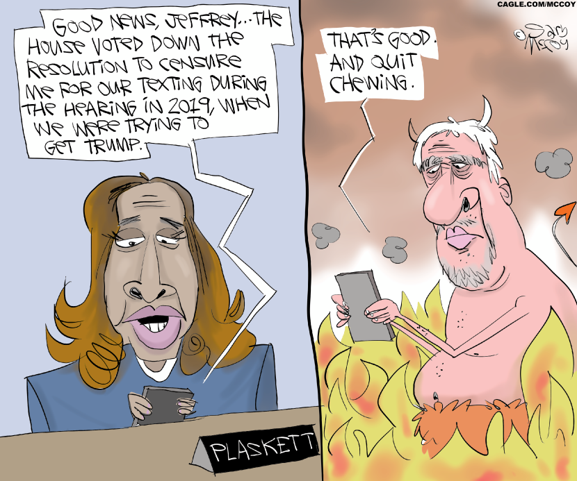 Stacey Plaskett Evades Censure