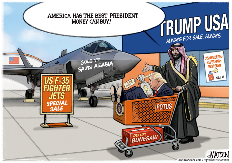 Saudi Crown Prince Says America Has Best President