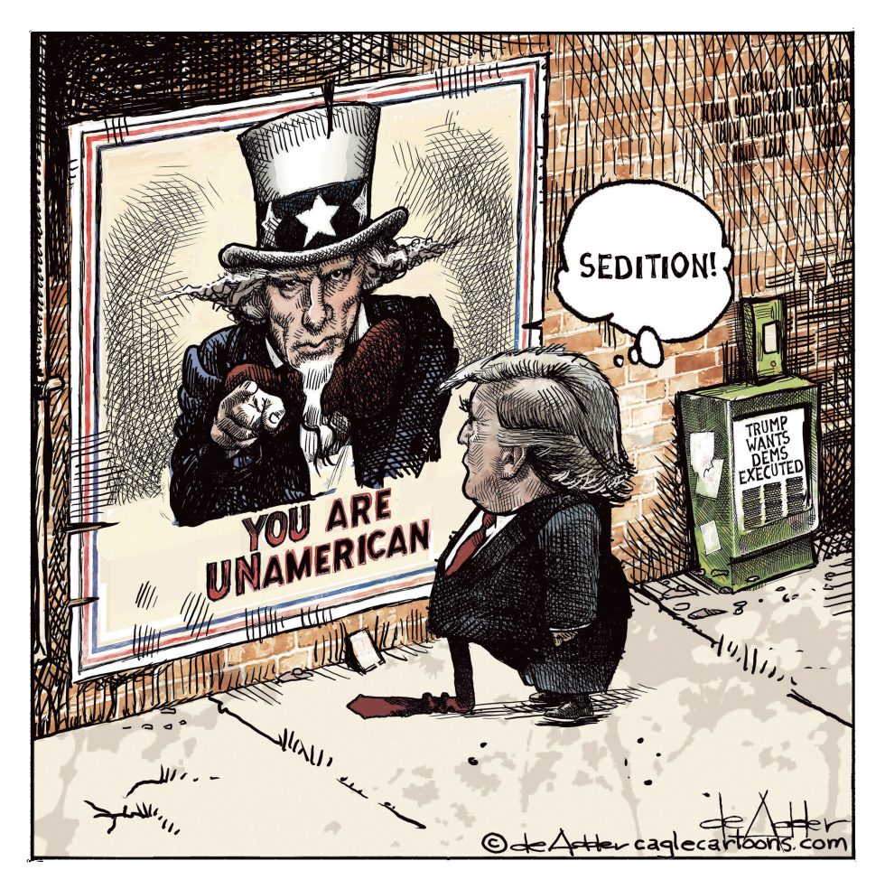 Donald Trump is unAmerican
