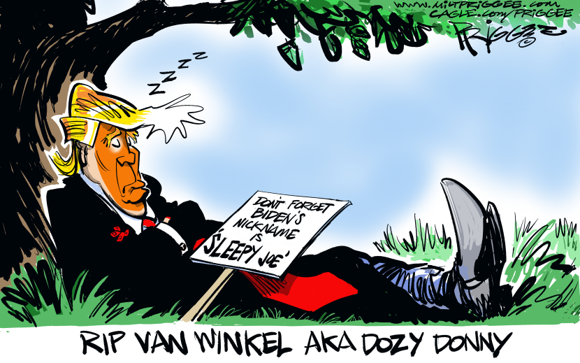 Rip Van Donnie