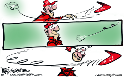 BOOMER TARIFFS by Milt Priggee