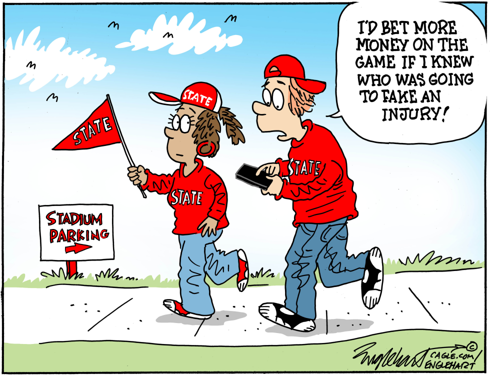 Sports Gambling And Trust