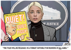 HOW PAM BONDI WILL RELEASE THE EPSTEIN FILES by R.J. Matson