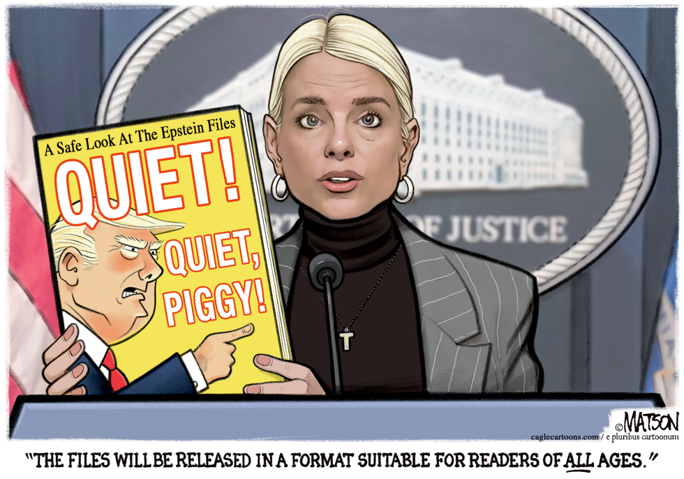 How Pam Bondi Will Release The Epstein Files