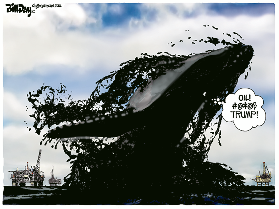 Trump Calls for Drilling