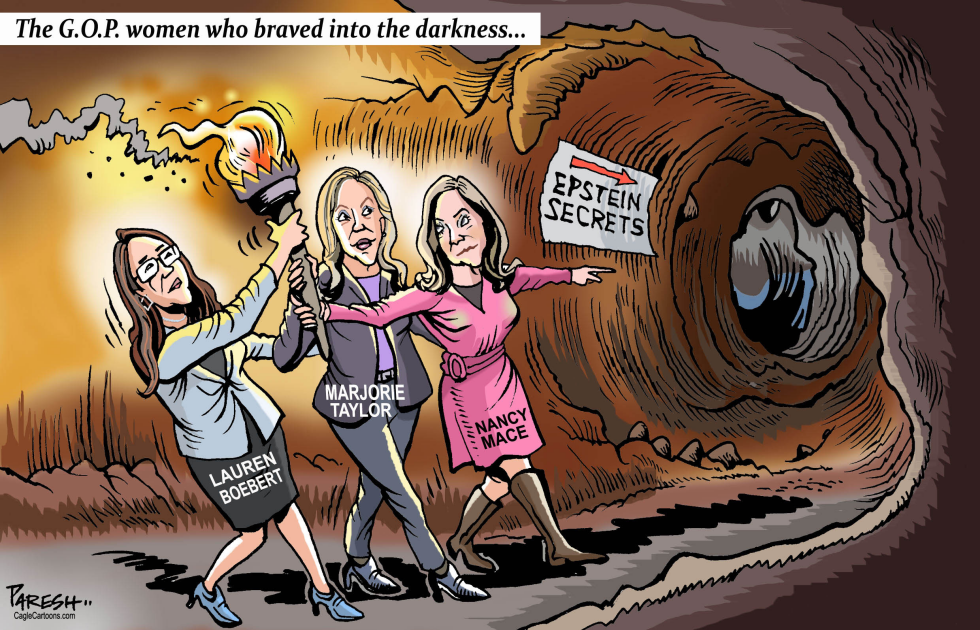 Brave GOP women on Epstein