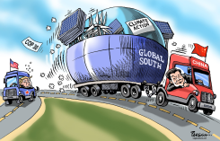 CHINA FOR CLIMATE ACTION by Paresh Nath