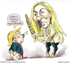 MARJORIE TAYLOR GREENE VERSUS TRUMP by Taylor Jones