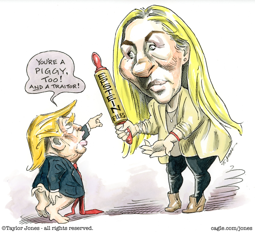 Marjorie Taylor Greene versus Trump