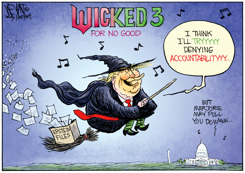 Wicked For No Good