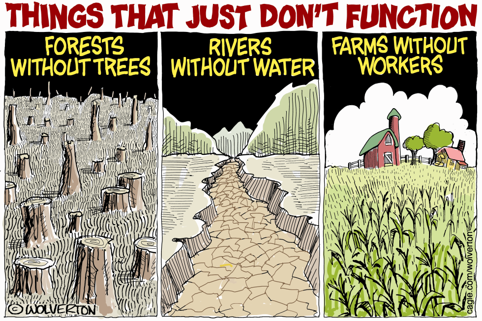 Farms Without Workers