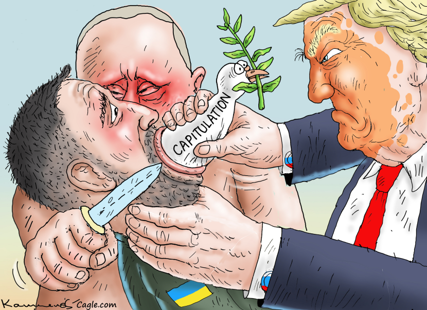 CAPITULATION DOVE OF PEACE