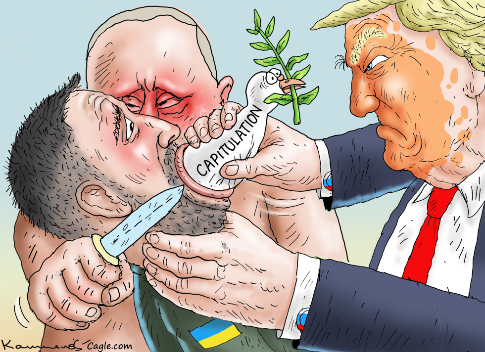 CAPITULATION DOVE OF PEACE