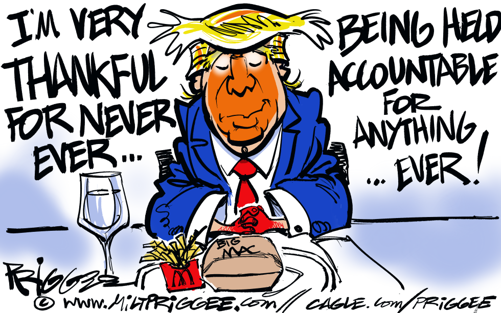 Trump's Thankfulness