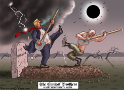 THE CYNICAL BROTHERS by Marian Kamensky
