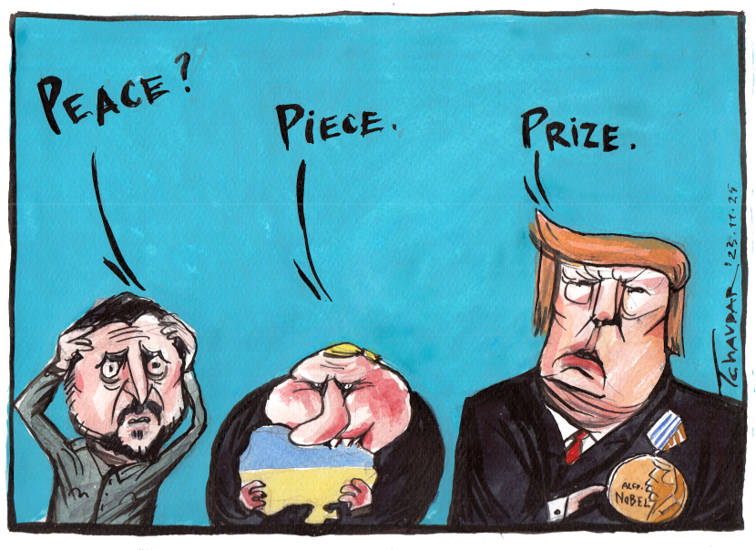 Trup's 28 point peace plan