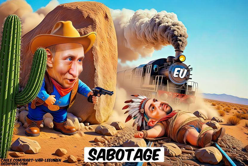 wild west, western, train, derail, sabotage