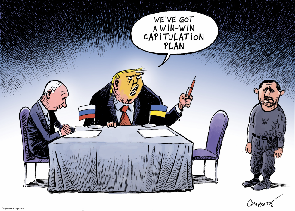 Trump and Putin have a plan