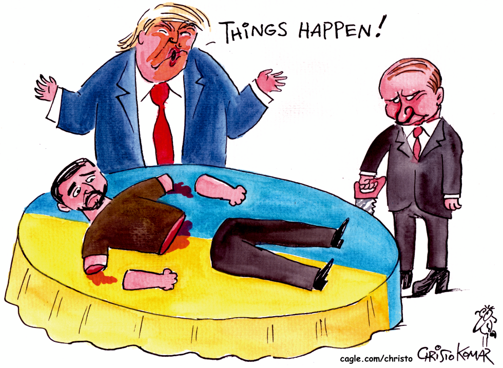 Trump-Putin's peace plan for Ukraine
