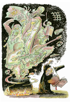POLITICS AND BLACK SORCERY by Marco De Angelis